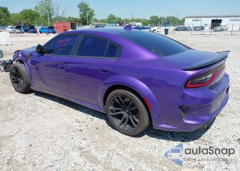 2023 Dodge Charger Scat Pack Widebody z USA, uszkodzony, nr VIN 2C3CDXGJ5PH672610